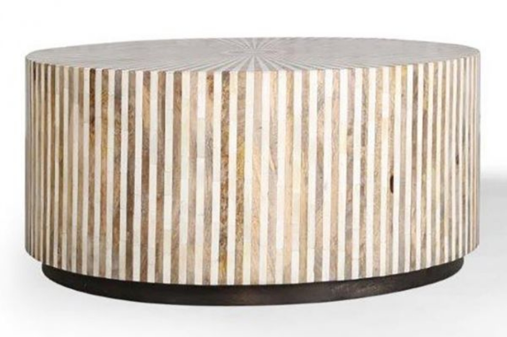 Picture of DOWNTOWN ROUND COCKTAIL TABLE