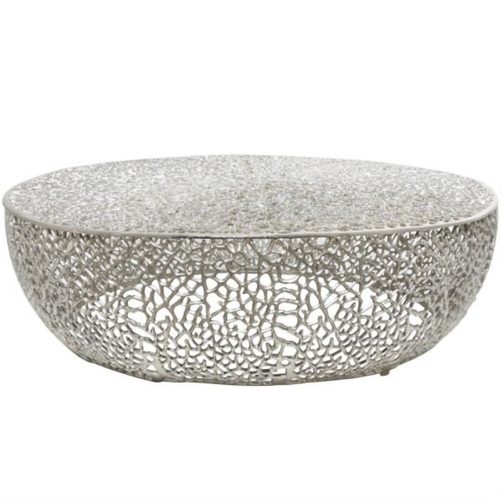 Picture of SILVER CORAL ABSTRACT TABLE