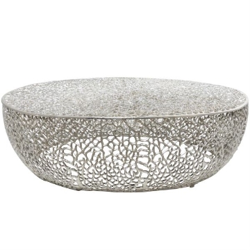 Picture of SILVER CORAL ABSTRACT TABLE