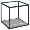 Picture of YASMIN GLASS TOP END TABLE