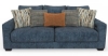 Picture of CAPE COD DARK BLUE LOVESEAT