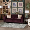 Picture of PARK AVENUE MERLOT SOFA