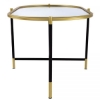 Picture of BLACK AND GOLD COCKTAIL TABLE