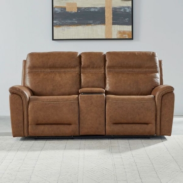 Picture of COOPER CAMEL POWER RECLINING LOVESEAT