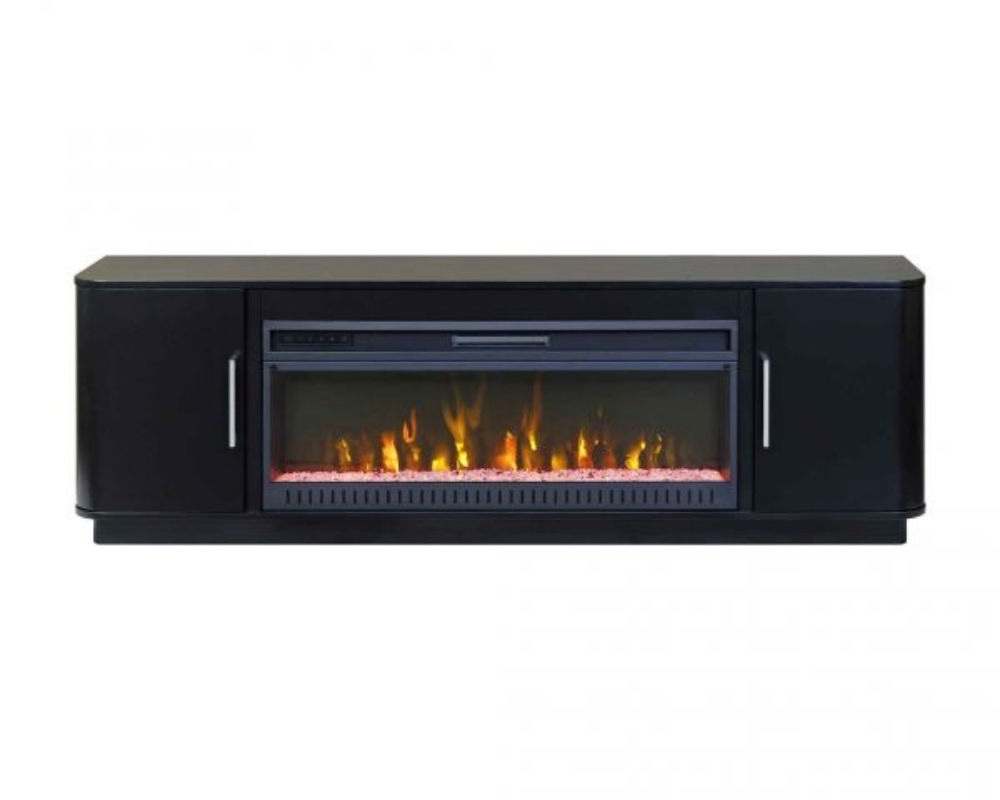 Picture of UPTOWN BLACK FIREPLACE 65"