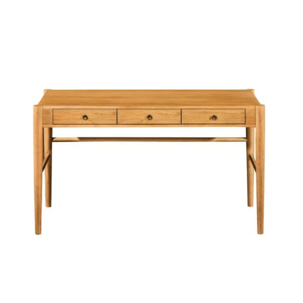 Picture of ALDRICH LIGHT BROWN WOODEN WRITING DESK