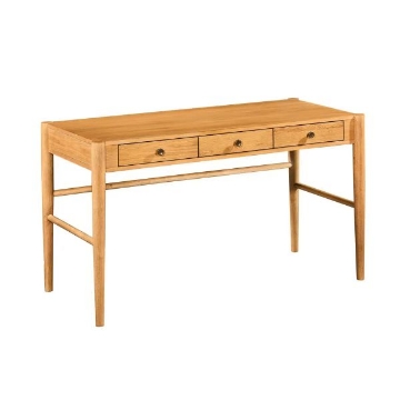 Picture of ALDRICH LIGHT BROWN WOODEN WRITING DESK