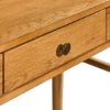 Picture of ALDRICH LIGHT BROWN WOODEN WRITING DESK