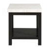 Picture of MARCELLO MARBLE TOP END TABLE