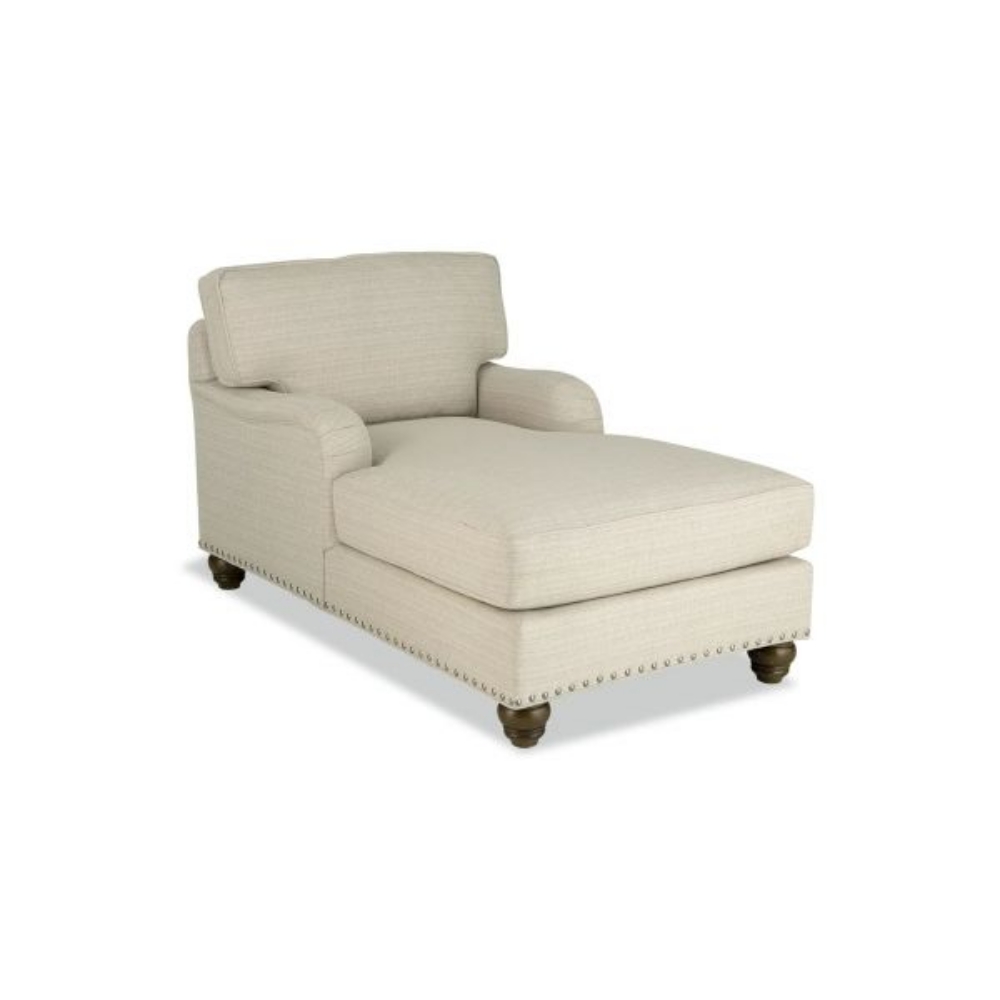 Picture of TWEETIE NAIL HEAD TRIM LOUNGE CHAISE