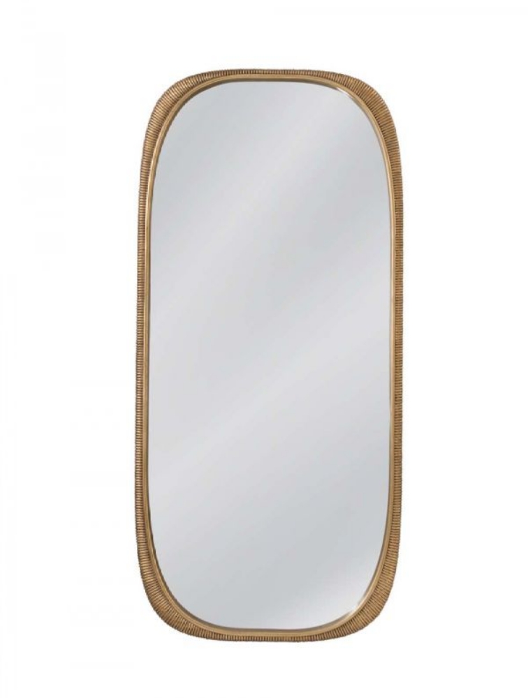 Picture of MALTON GOLD LEANER MIRROR