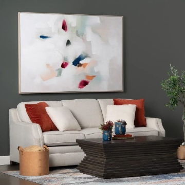 Picture of BARLOW CONTEMPORARY CANVAS PAINTING