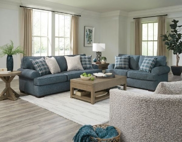 Picture of BECKER NAVY SOFA
