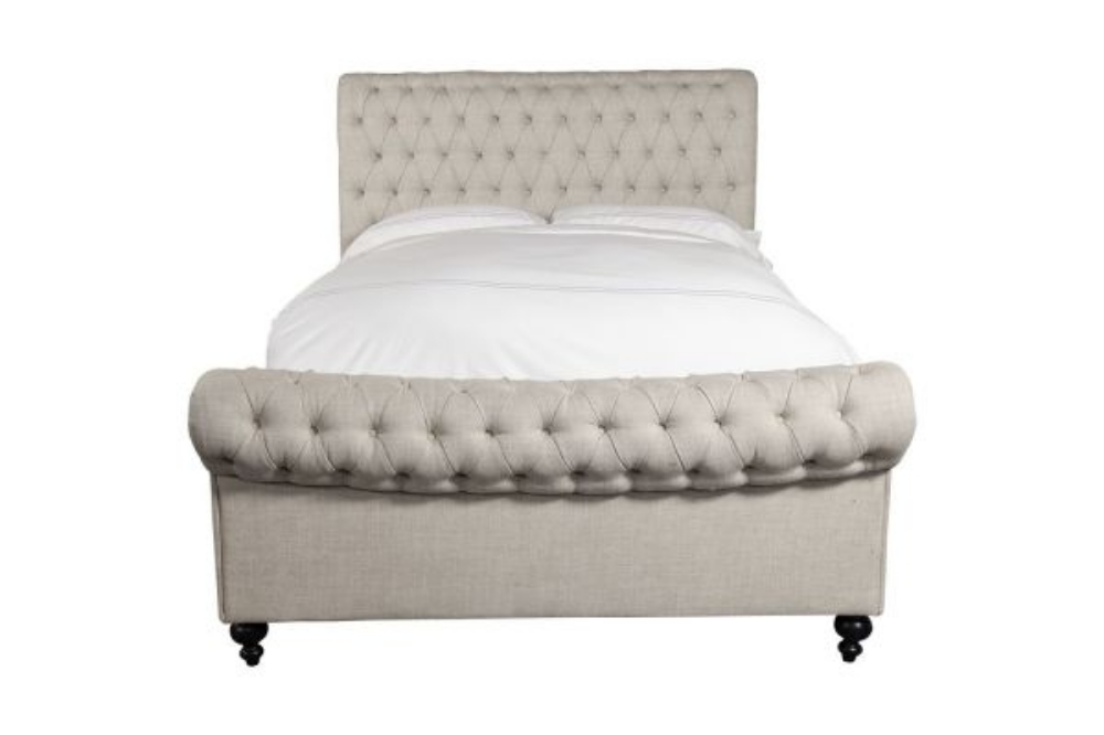 Picture of JACKIE QUEEN TUFTED BED