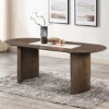Picture of KODY WALNUT OVAL DINING TABLE