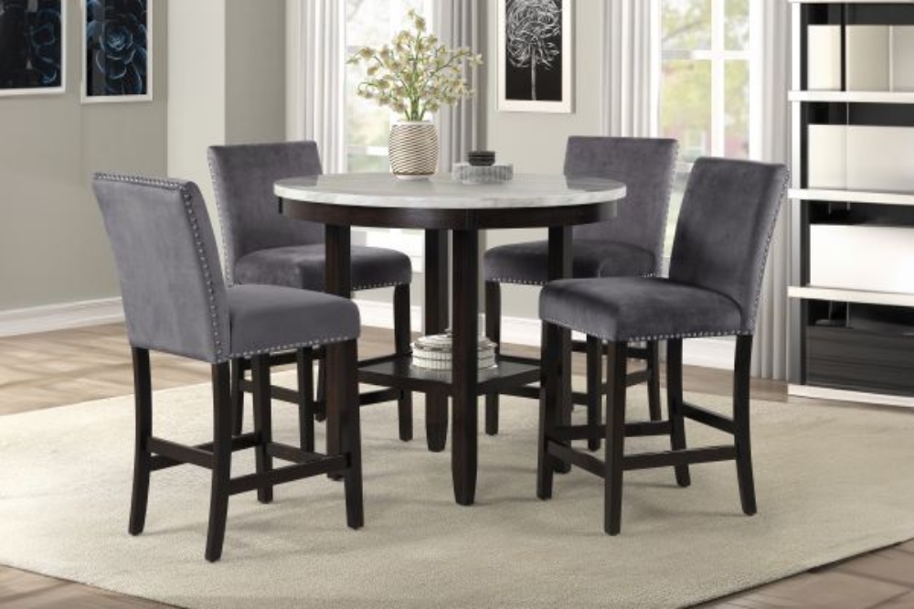 CELESTE ROUND COUNTER TABLE