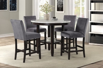 Picture of CELESTE GRAY COUNTER CHAIR