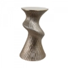 Picture of MARBLE TOP METALLIC ACCENT TABLE