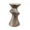 Picture of MARBLE TOP METALLIC ACCENT TABLE