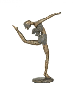 Picture of GOLD BENT DANCING FIGURINE