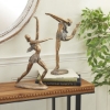 Picture of GOLD BENT DANCING FIGURINE