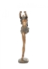 Picture of GOLD BENT DANCING FIGURINE