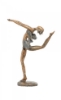 Picture of GOLD BENT DANCING FIGURINE