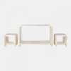 Picture of CAPIZ CONSOLE TABLE SET