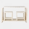 Picture of CAPIZ CONSOLE TABLE SET