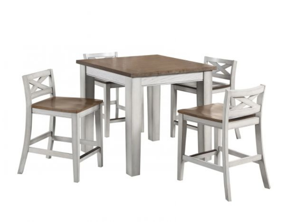 Picture of LINDALE FIVE PIECE RUSTIC DINING SET