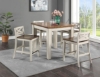 Picture of LINDALE FIVE PIECE RUSTIC DINING SET