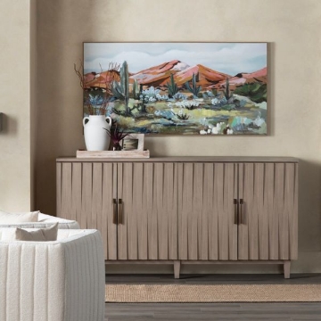 Picture of BUTLER BEIGE FOUR DOOR SIDEBOARD