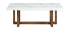 Picture of MORRIS MARBLE COCKTAIL TABLE