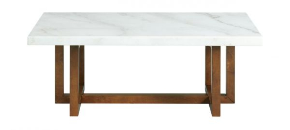Picture of MORRIS MARBLE COCKTAIL TABLE