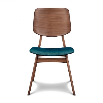 Picture of OSCAR FOREST GREEN SIDE CHAIR