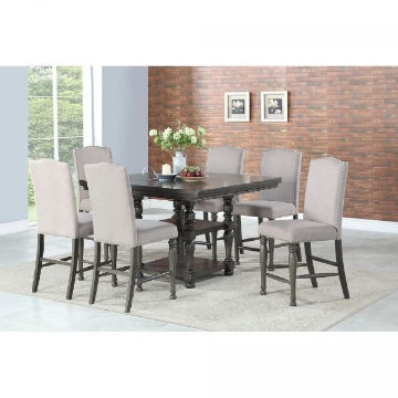 Picture of CASWELL TRADITIONAL COUNTER HEIGHT DINING TABLE
