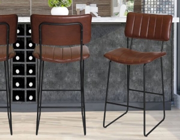 Picture of TRIBECA MID-CENTURY MODERN BAR CHAIR