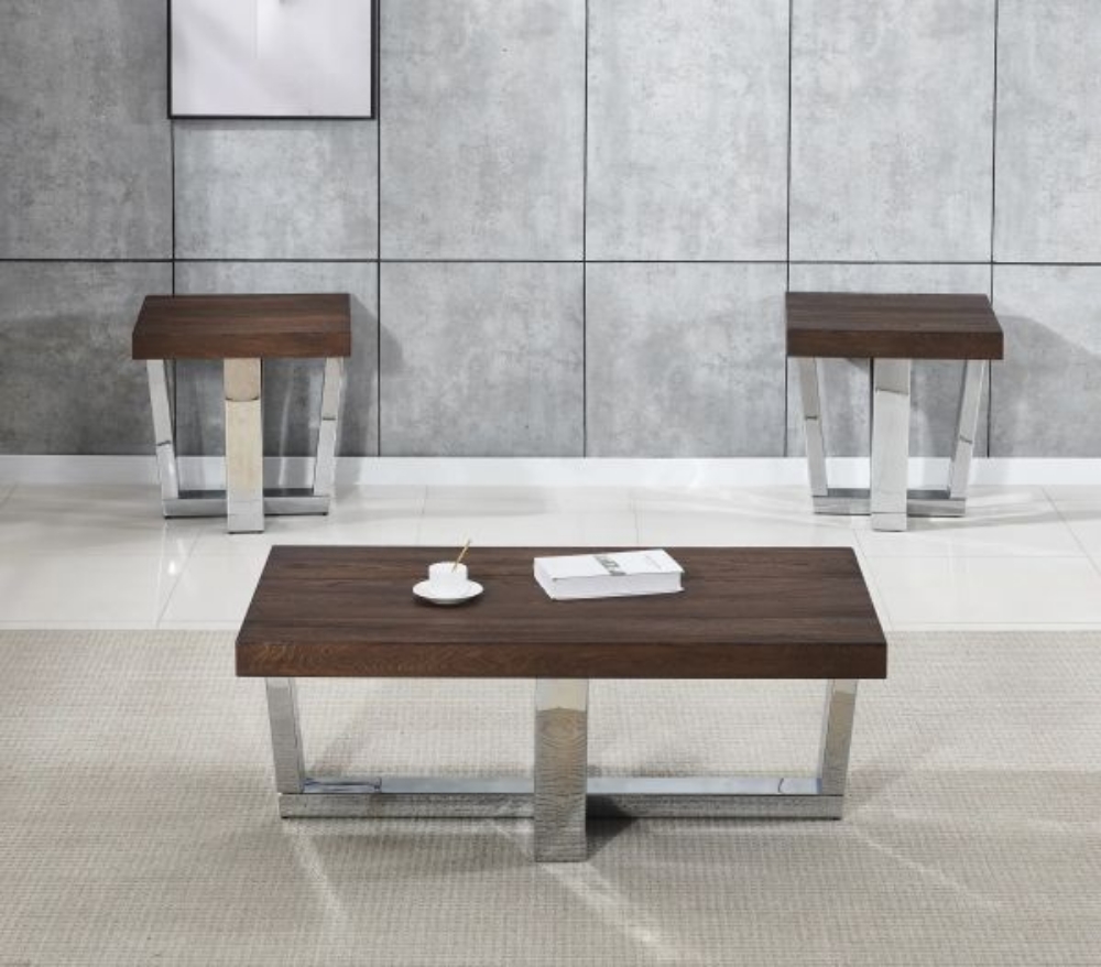 LAREDO SILVER COCKTAIL TABLE
