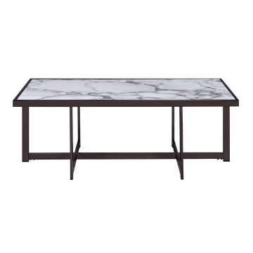 Picture of KAYLEY SINTERED STONE COCKTAIL TABLE