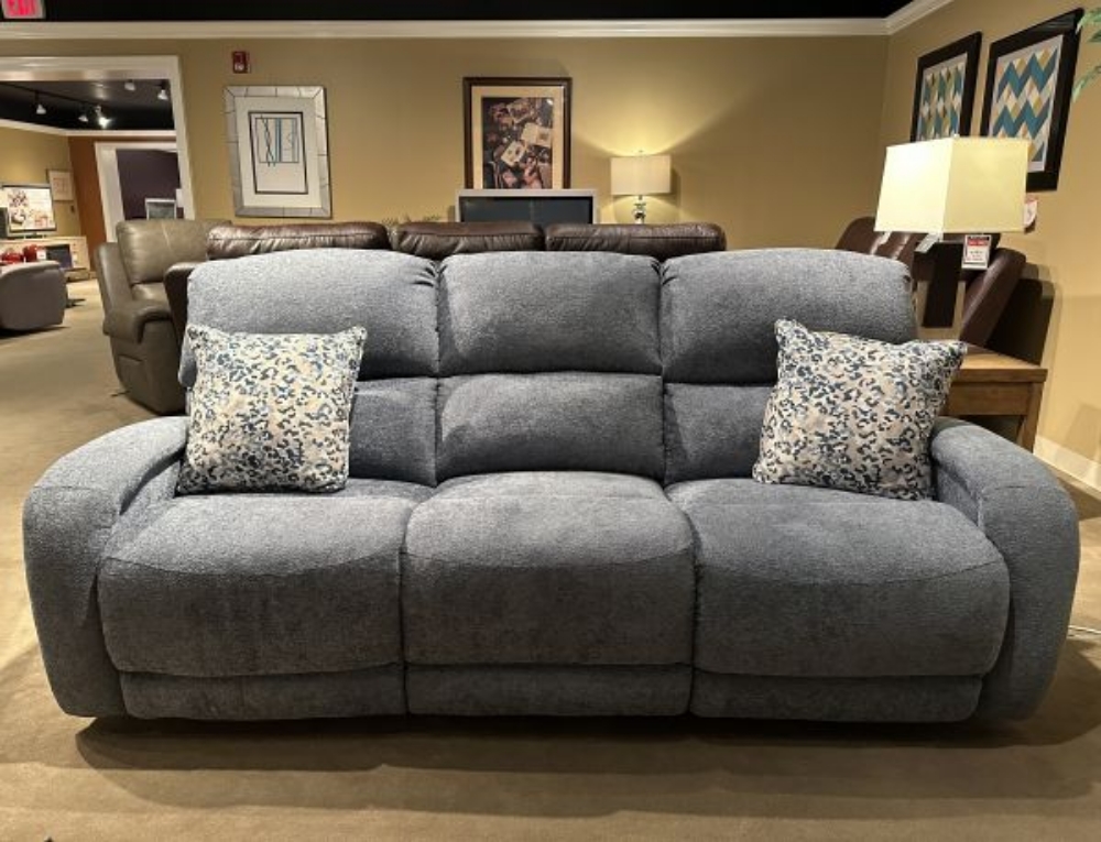 Picture of FANDANGO BLUE POWER RECLINING SOFA