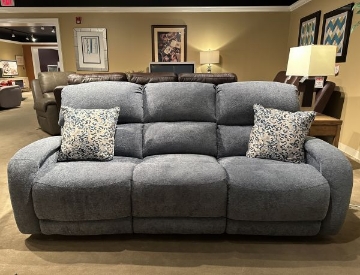 Picture of FANDANGO BLUE POWER RECLINING SOFA