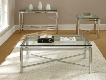 Picture of NOVA GLASS TOP COCKTAIL TABLE