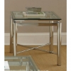 Picture of NOVA GLASS TOP END TABLE