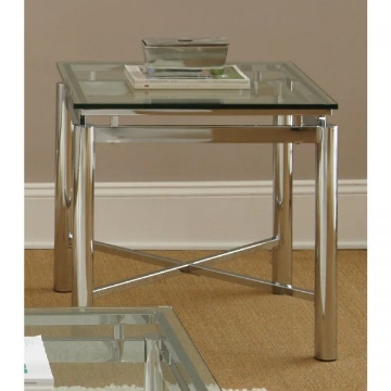 Picture of NOVA GLASS TOP END TABLE