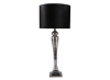Picture of MERCURY BLACK PILLAR TABLE LAMP
