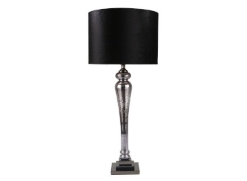 Picture of MERCURY BLACK PILLAR TABLE LAMP