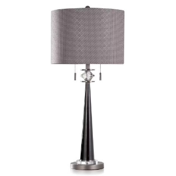 Picture of SERBIA SILVER TRANSITIONAL TABLE LAMP