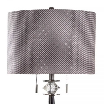 Picture of SERBIA SILVER TRANSITIONAL TABLE LAMP