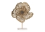 Picture of SALMA LARGE GOLD FLOWER FIGURINE