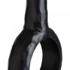 Picture of CREED BLACK RESIN TABLE LAMP